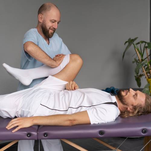 Stretch therapy